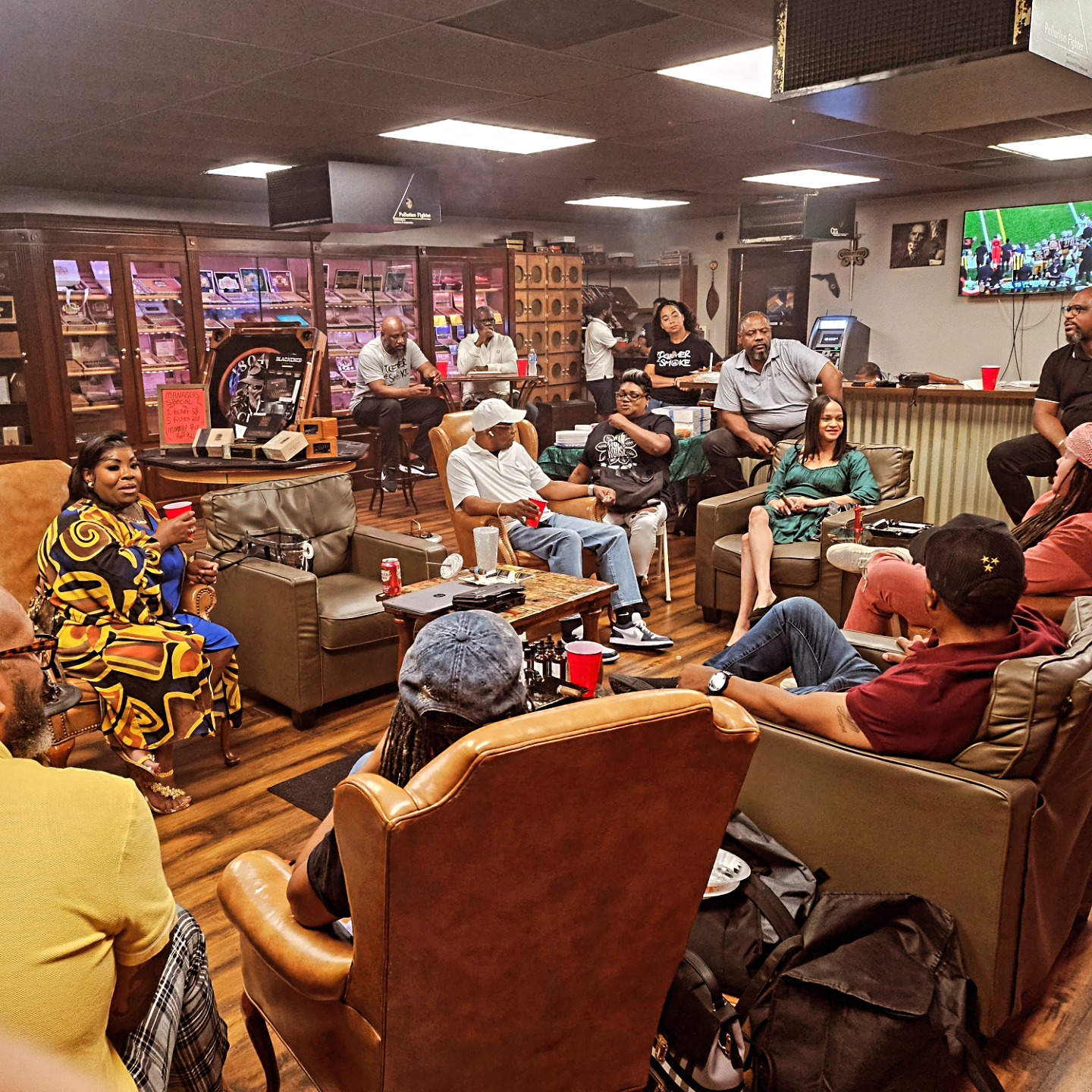 Community gathering and connection